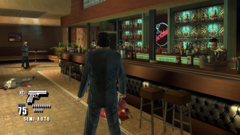 Made Man Screenshot - Night Club